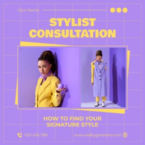 3 Hours Fashion consultation by Jennifer Austin