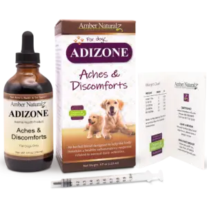 Amber Naturalz - ADIZONE® For Dogs