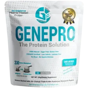 GENEPRO Gen 3 100% FLAVORLESS PROTEIN (The Original but Better)